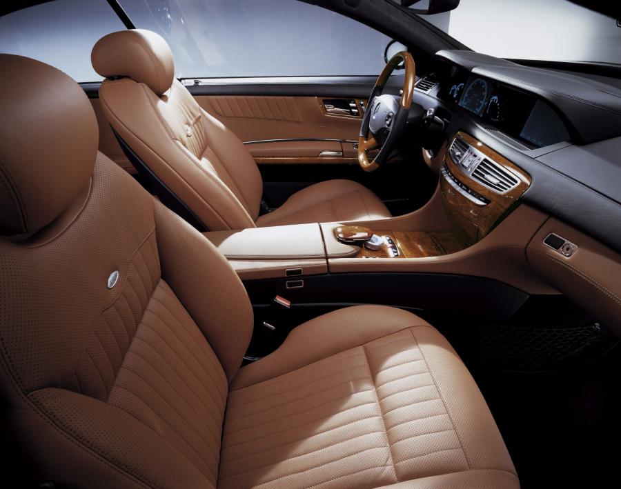  Mercedes-Benz CL-Class 2007 года  (фото 27 из 290)
